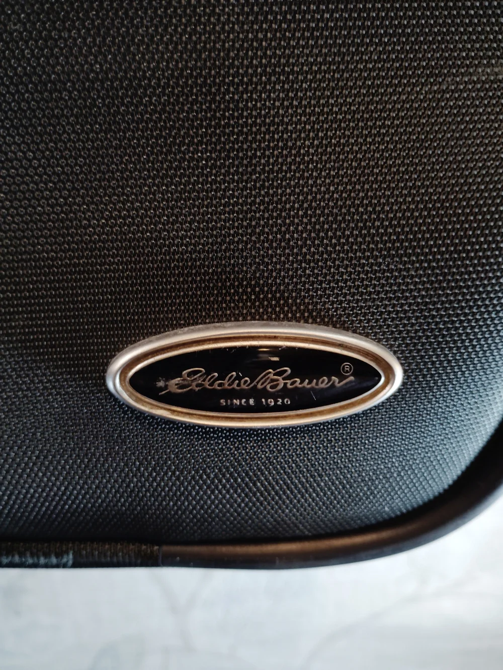 Eddie Bauer Dk Grey&Black Travel/Messenger/Laptop Bag W/Shoulder Strap